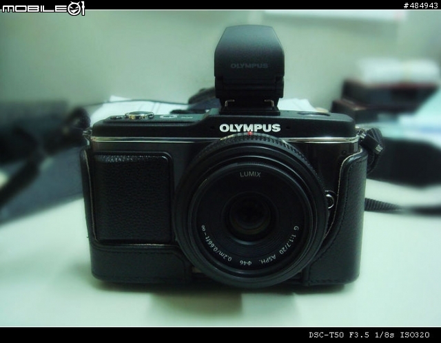 [遲來分享]My OLYMPUS E-P2