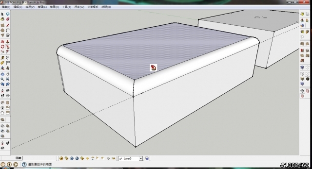 [分享] SketchUP 家具-雙人沙發的製作