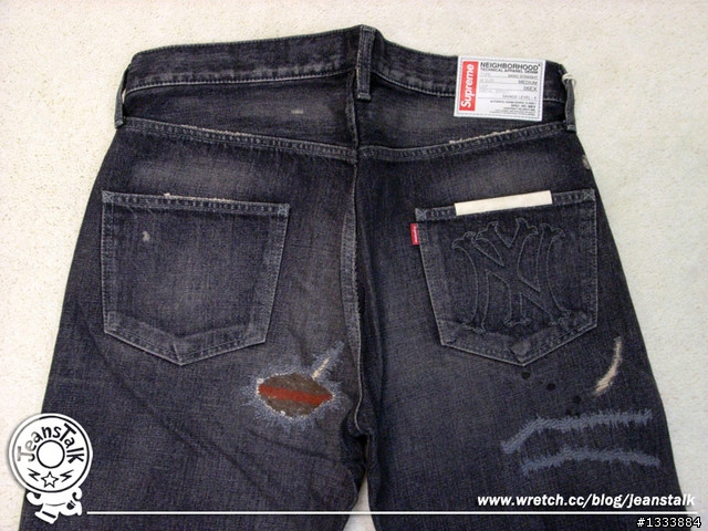 ☆開箱+實穿文☆ Neighborhood x Supreme Crush Savage 2006