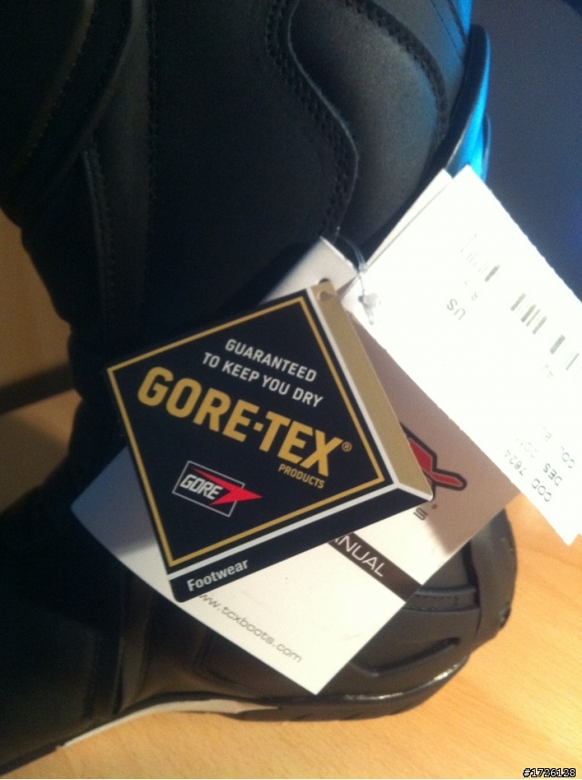 [開箱] TCX Competizione S Gore-Tex車靴