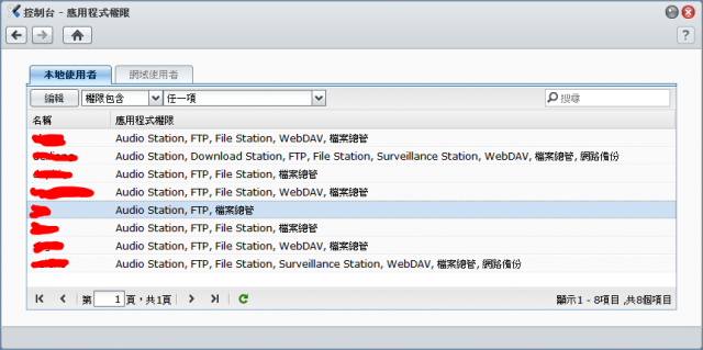 Synology DSM3.1 Beta 使用建議區