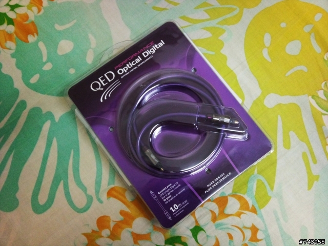 X-Fi Surround 5.1 算甚麼!? X-Fi Surround 5.1 Pro來開箱 XD (附加QED光纖線喔)