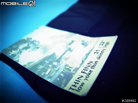 [學生箱] Nudie Thin Finn Dry Black Coated w31 L32