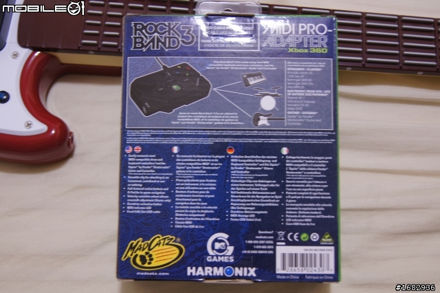 我的另一個小玩具入手!! midi adapter