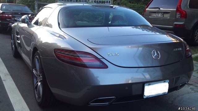 去年我在竹北遇到的SLS AMG