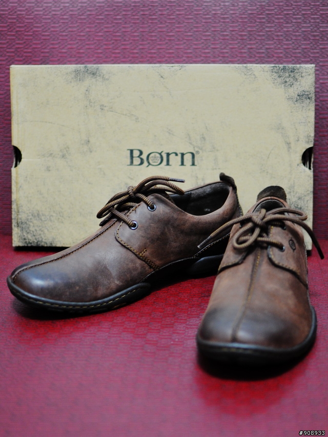 【分享】BORN美式舒適精緻手工休閒鞋