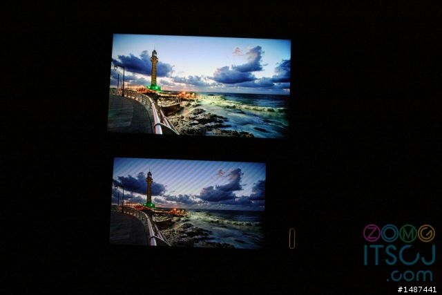 XPERIA ARC屏幕对比诺基亚N8。。。20张高清对比一次看个够。。。