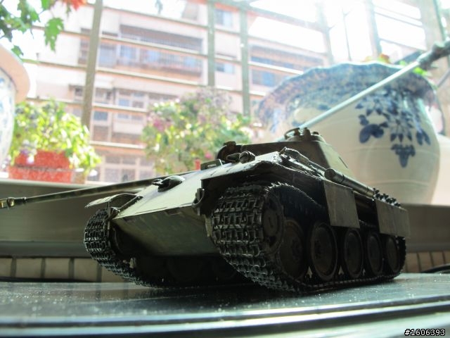 (軍模分享第一彈)田宮1/35豹式G後期型