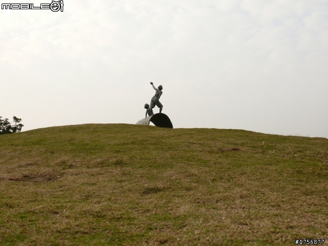 【小品】台中市區''豐樂雕塑公園''任意跑