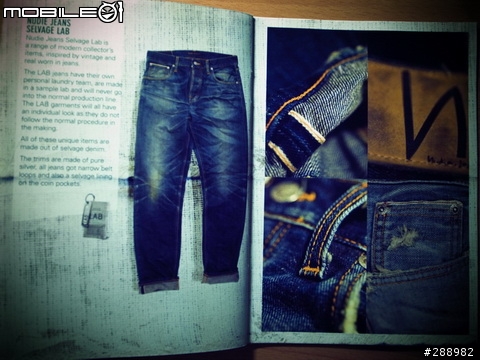 [學生箱] Nudie Thin Finn Dry Black Coated w31 L32