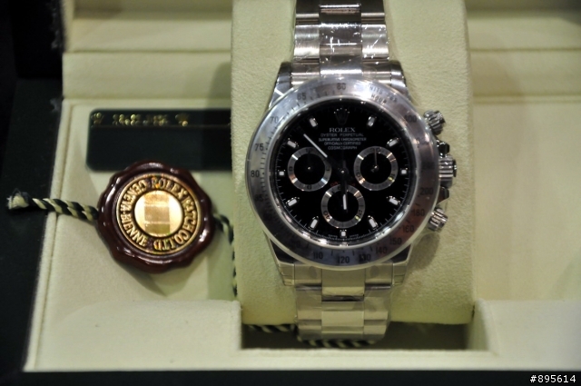 很保值的 ROLEX DAYTONA 計時錶款 開箱簍~