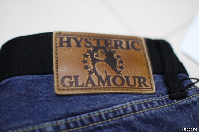 [開箱] 分享 HG Hysteric Glamour PV 加工 TRIBAL MUSTER pt 牛仔褲