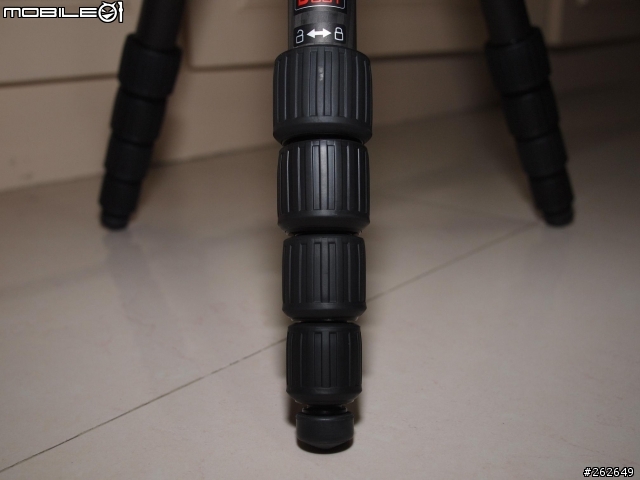 [開箱分享]  百諾 Benro C1690TB0 碳纖腳架連B0 球型雲台