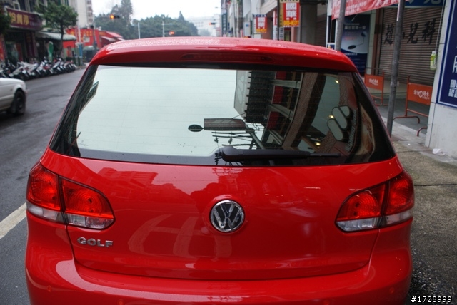 [裝飾配件開箱] VW GOLF 1.6 TL