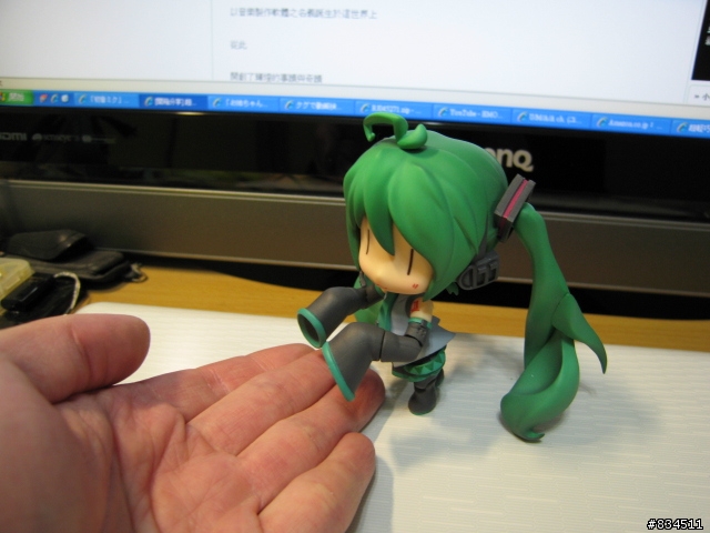 [開箱超劇場] 超可動!!超可愛!!超萌爆的黏土人{ 初音ミク }__HMO版