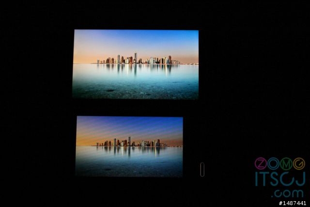 XPERIA ARC屏幕对比诺基亚N8。。。20张高清对比一次看个够。。。