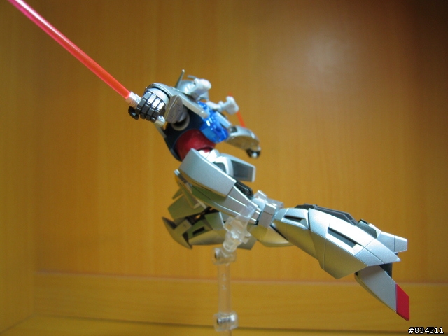 [小小開箱分享] 鋼彈系列的異色作，{ 倒A鋼彈 } ( Turn-A 鋼彈 )__ROBOT魂--NO.39_金屬色澤版