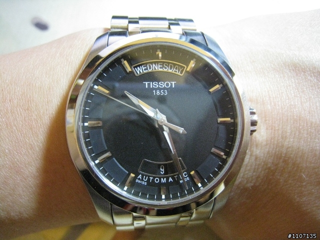 [開箱] TISSOT Couturier 建構師系列