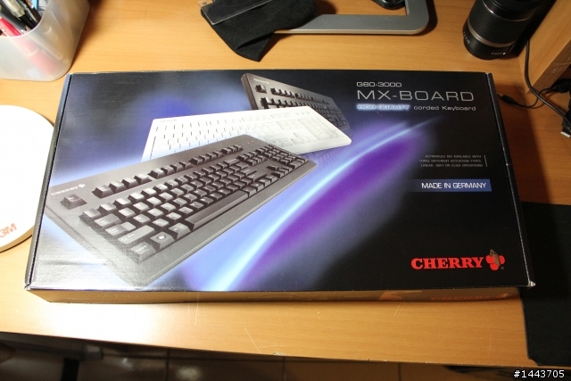機械式鍵盤初體驗之Cherry G80-3000青軸，超甜美的櫻桃