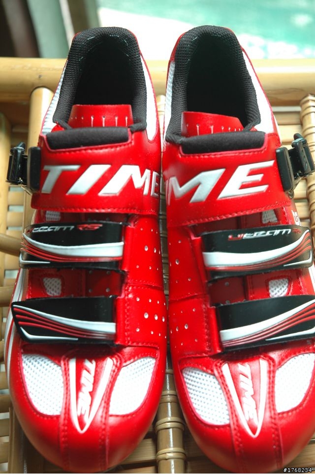 TIME車鞋!不專業的開箱文~