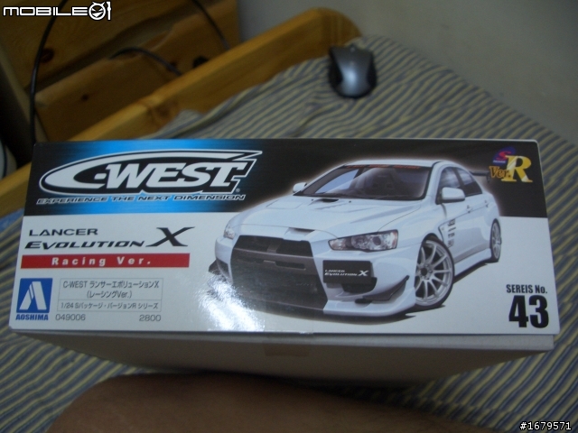 開箱分享[小白] C WEST EVO X  製作目標:街頭小混混的車