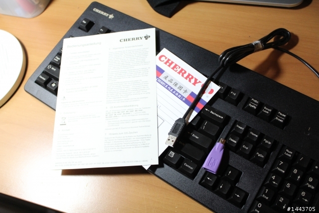 機械式鍵盤初體驗之Cherry G80-3000青軸，超甜美的櫻桃