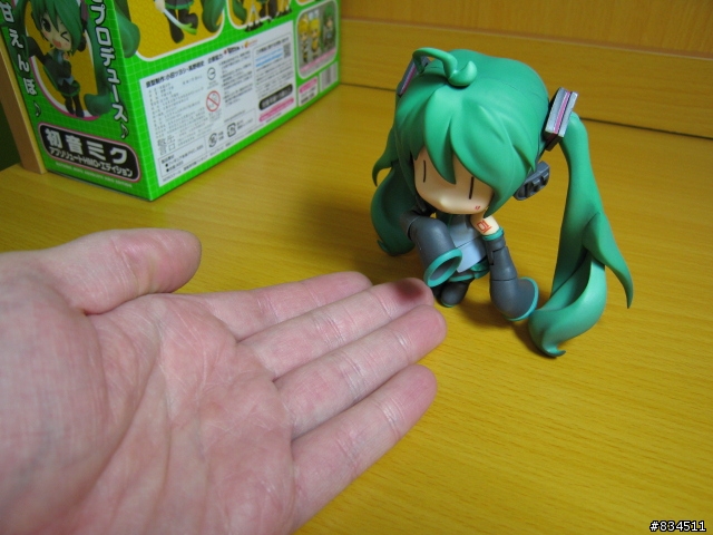 [開箱超劇場] 超可動!!超可愛!!超萌爆的黏土人{ 初音ミク }__HMO版