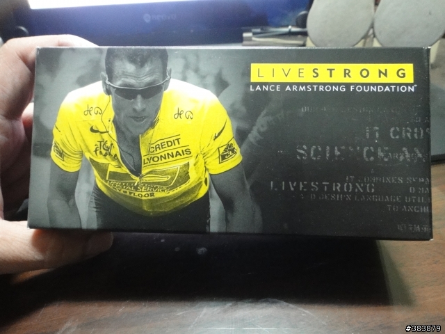 我的Oakley Livestrong STRAIGHT JACKET