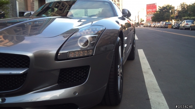 去年我在竹北遇到的SLS AMG