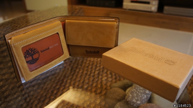 [開箱] Timberland 麂皮皮夾