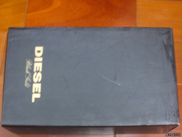 [開箱文]~ DIESEL荔枝紋皮革街頭鞋~
