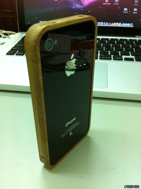 iphone4 手工竹殼