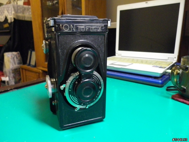 [遲來的開箱+試拍]1934年Cornu Ontoflex 6x9 TLR