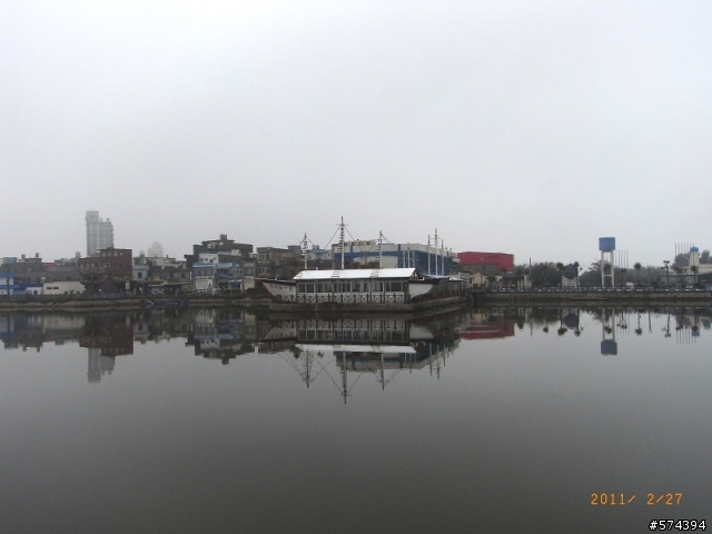 20110227迷霧中的苗栗綠光海風+新竹風情海岸自行車道