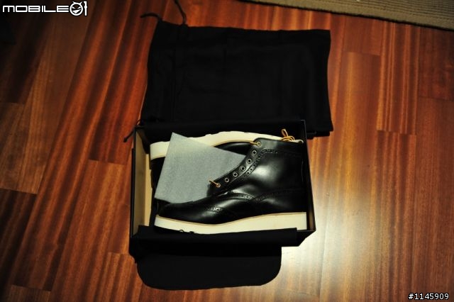 [今年最後一雙]Trickers Black Box Calf Brogue Boots 再補實穿圖!