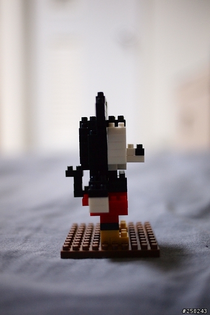 【西西分享】迷你積木nanoblock---米奇老鼠
