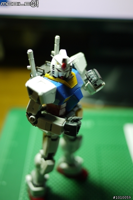 RG  RX-78 深夜把玩
