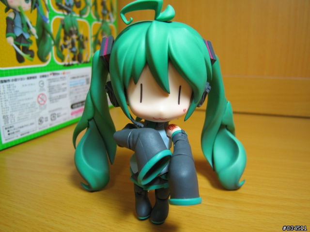 [開箱超劇場] 超可動!!超可愛!!超萌爆的黏土人{ 初音ミク }__HMO版