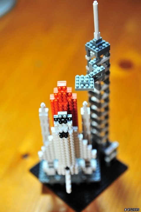 全世界最小的積木！？