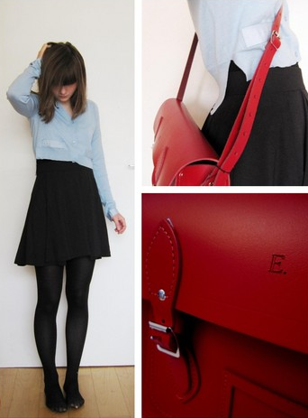 【分享】Cambridge Satchel 英國手工書包