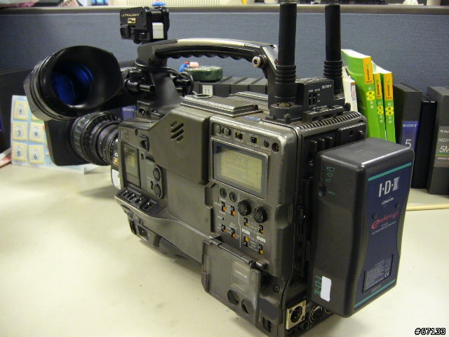 [分享]經典老機-SONY DNW-7 BETACAM-SX