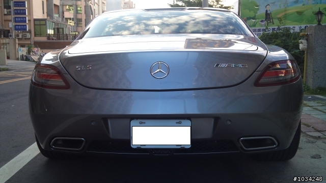 去年我在竹北遇到的SLS AMG