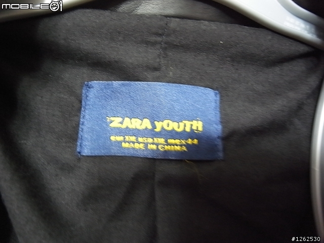 zara~仿皮衣無緣開箱!!