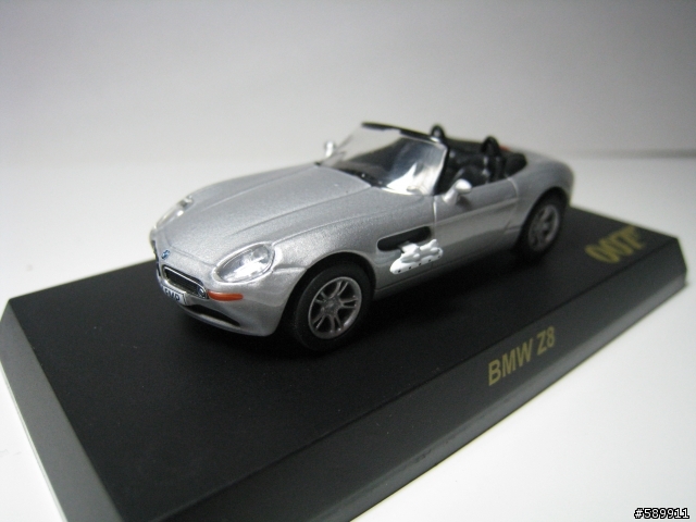 [1/72] KYOSHO 007 JAMES BOND 小汽車收藏開箱