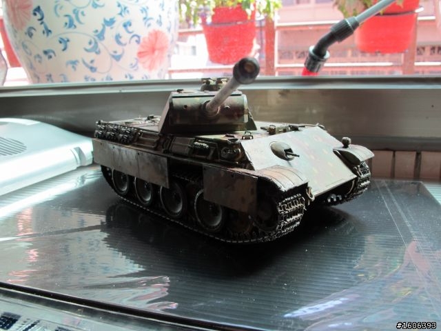 (軍模分享第一彈)田宮1/35豹式G後期型