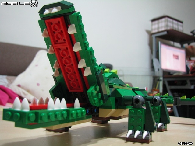 LEGO樂高積木--鱷魚組5868