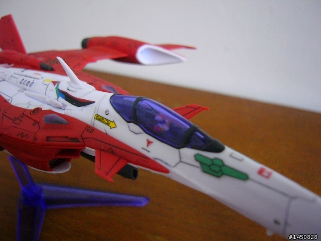 [Macross F劇場版] 1/100  YF-29 <Durandal> 聖劍