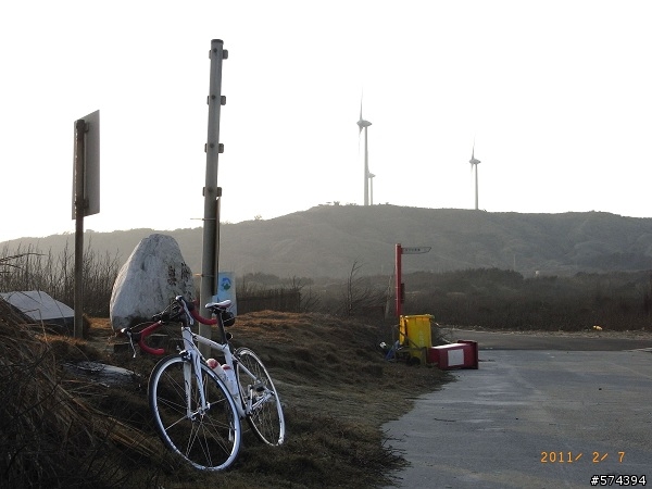 20110207苗栗縣綠光海風自行車道  (探訪練習曲景點)
