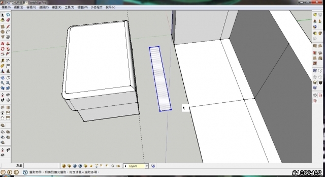 [分享] SketchUP 家具-雙人沙發的製作