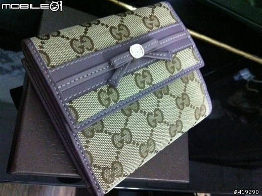 [分享] Gucci Mayfair 2011 春夏款~中短夾